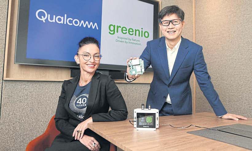 GreenIO creates AI-driven air quality device