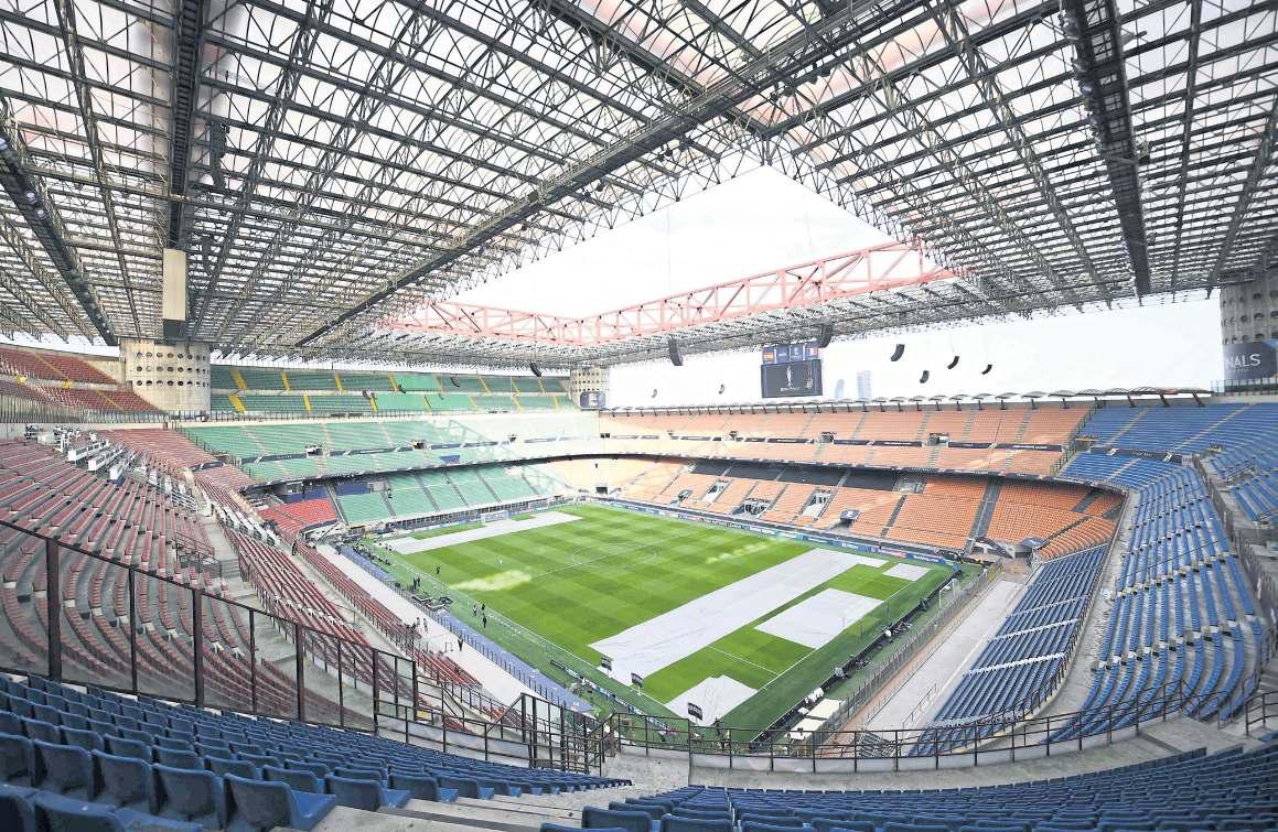 San Siro sold! Milan giants win ground battle