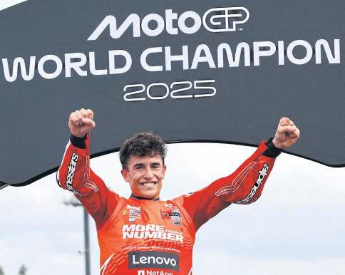 Marc vindicated by 'difficult decision'