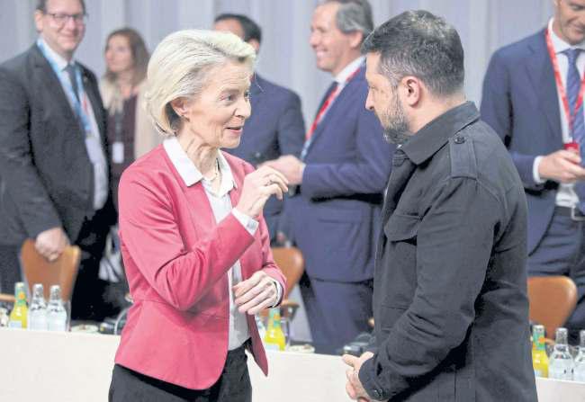 Zelensky attends summit in Copenhagen