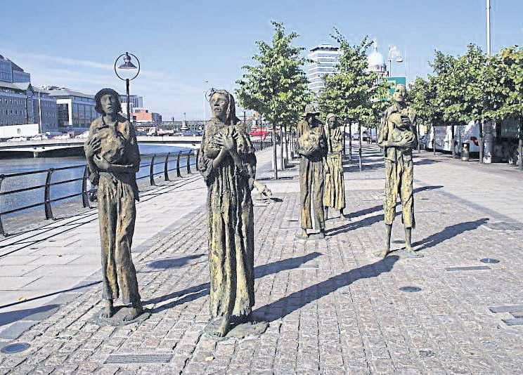 In an Irish memorial, I see echoes of Palestine