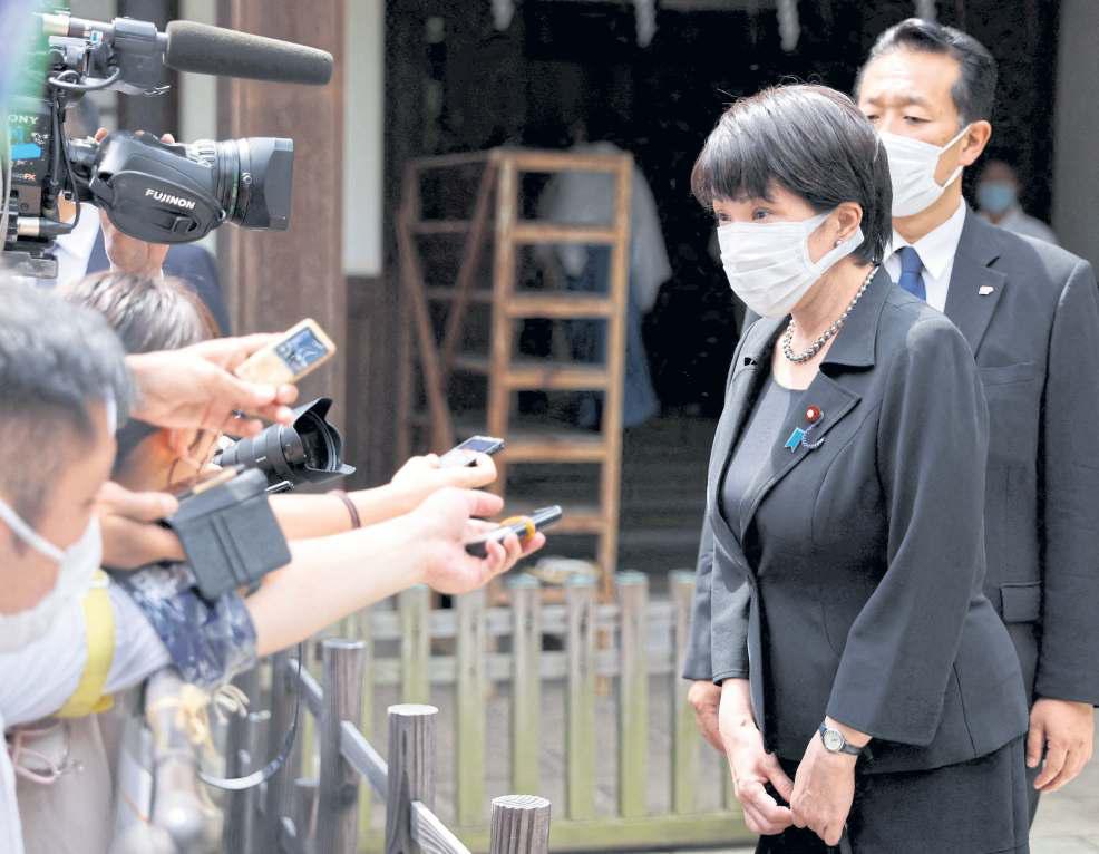 Japanese leadership race puts spotlight on Yasukuni visits