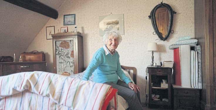 A 102-year-old yoga teacher’s simple approach to ageing well
