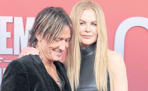 Nicole Kidman files for divorce from Keith Urban after nearly 20 years