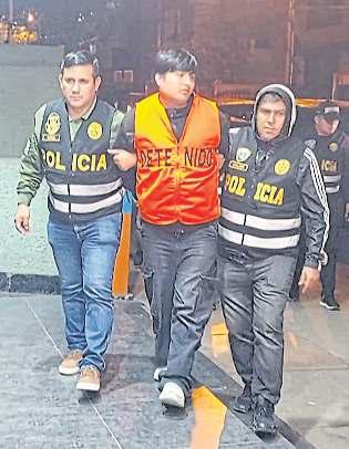 Suspect in women's deaths in Argentina held in Peru