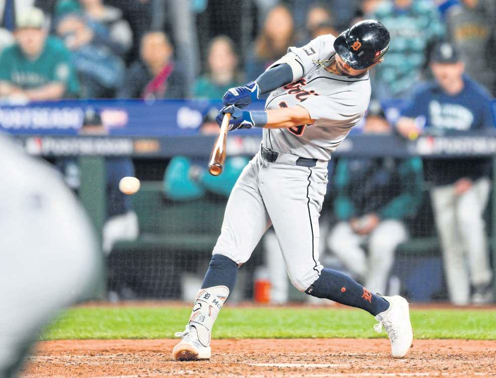 Tigers edge Mariners in 11-inning thriller