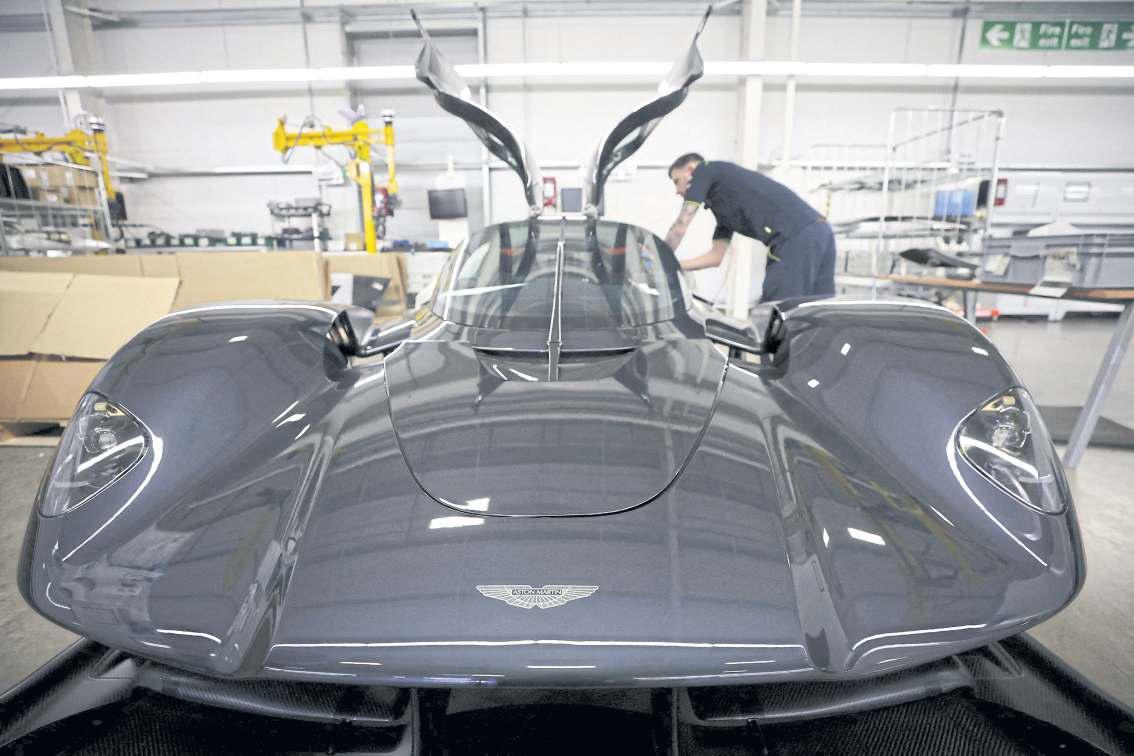 Tariffs, weak sales hit Aston Martin