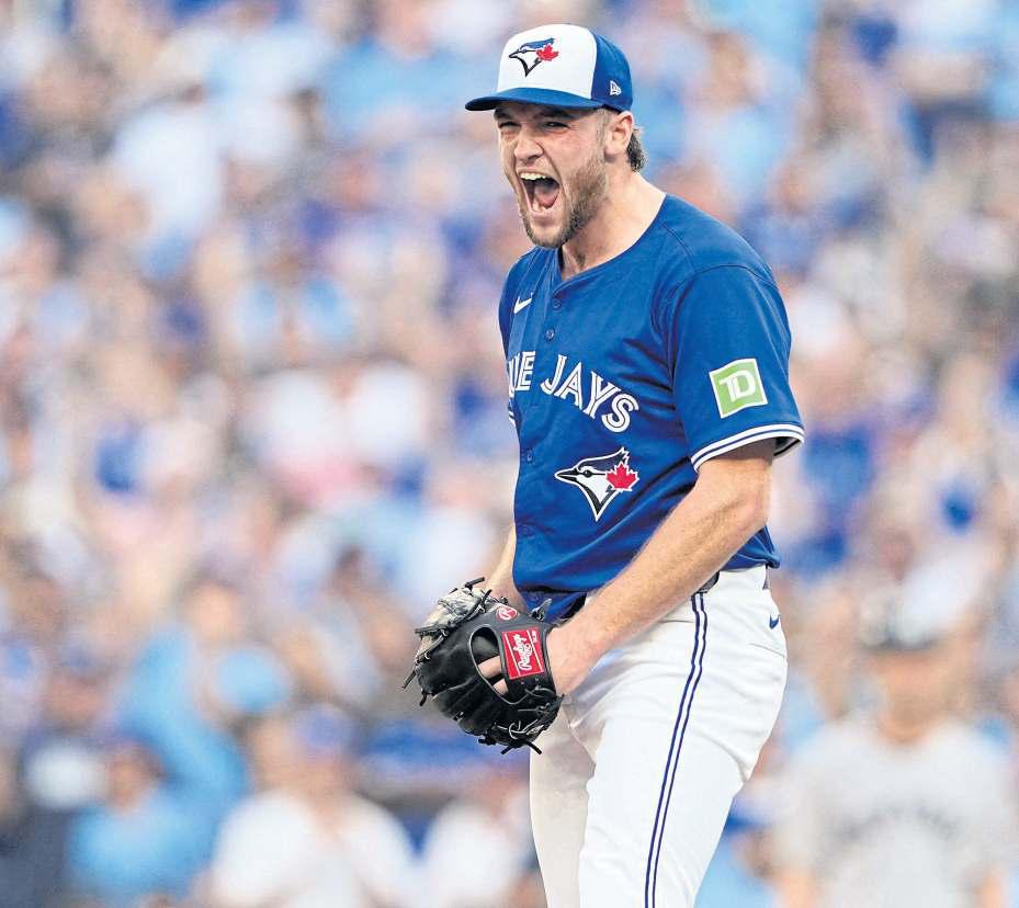 Yesavage gem and Guerrero grand slam boost Blue Jays