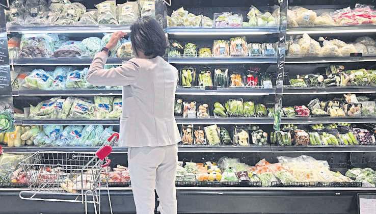 Inflation falls for sixth month in a row