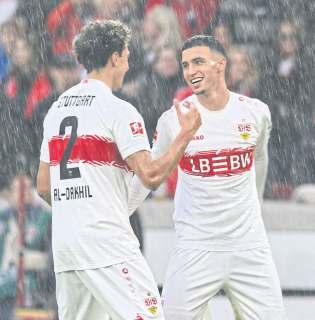 El Khannouss lifts Stuttgart