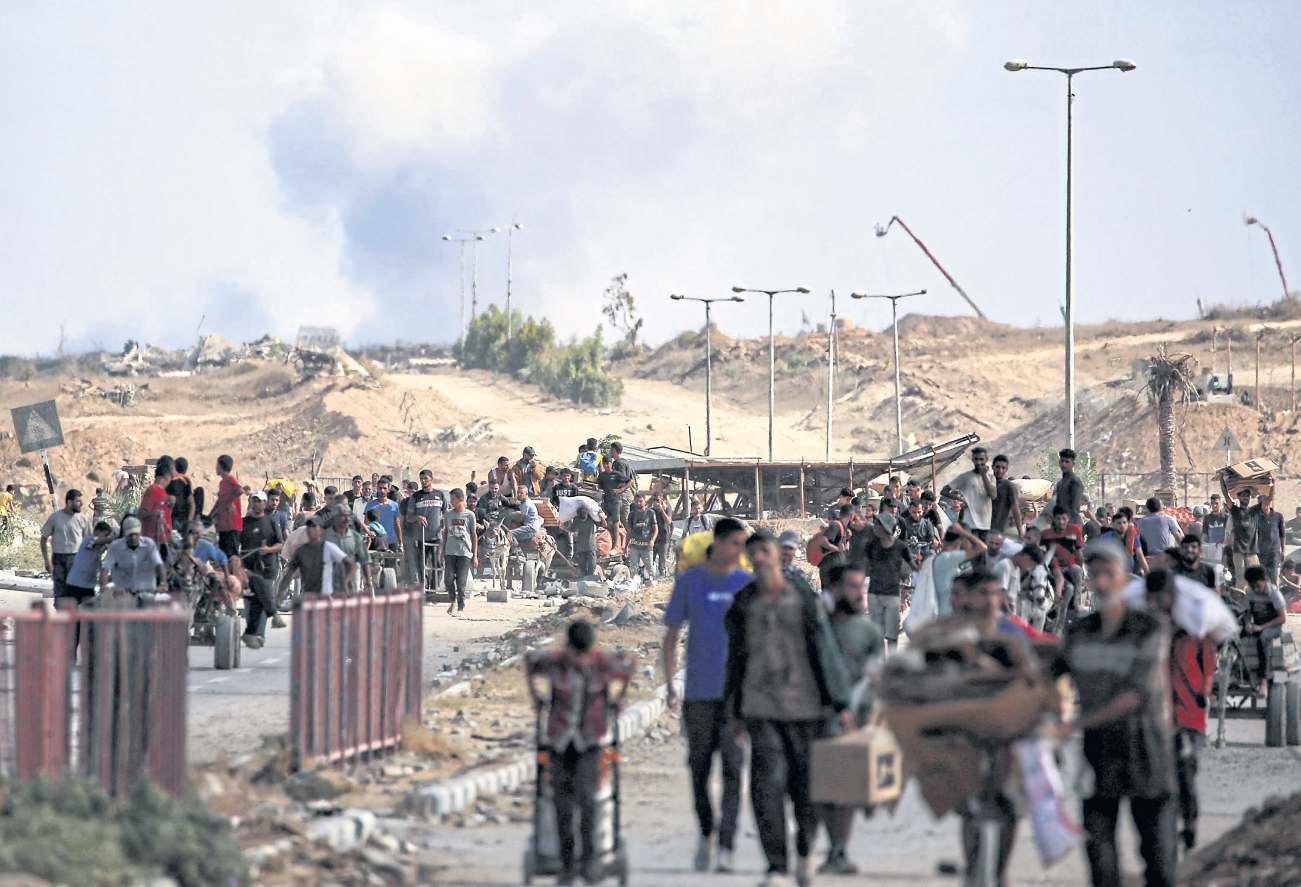 Negotiators gather for Gaza talks