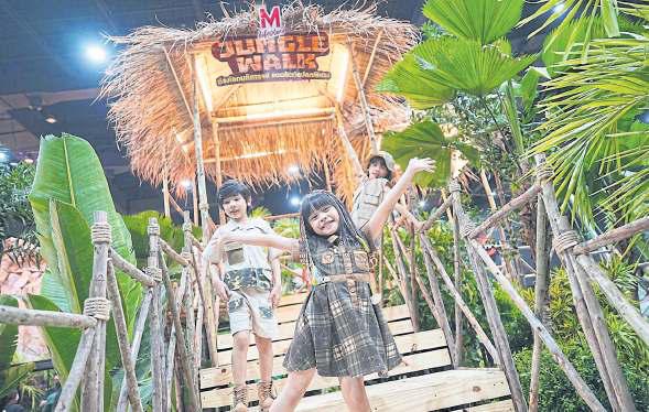 The Mall Lifestore kicks off school break fun nationwide