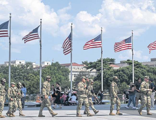 Trump eyes Insurrection Act to send troops to cities