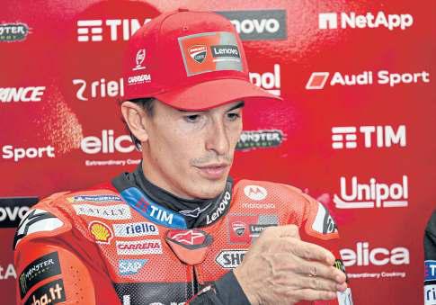 World champion Marquez to miss two races with fracture