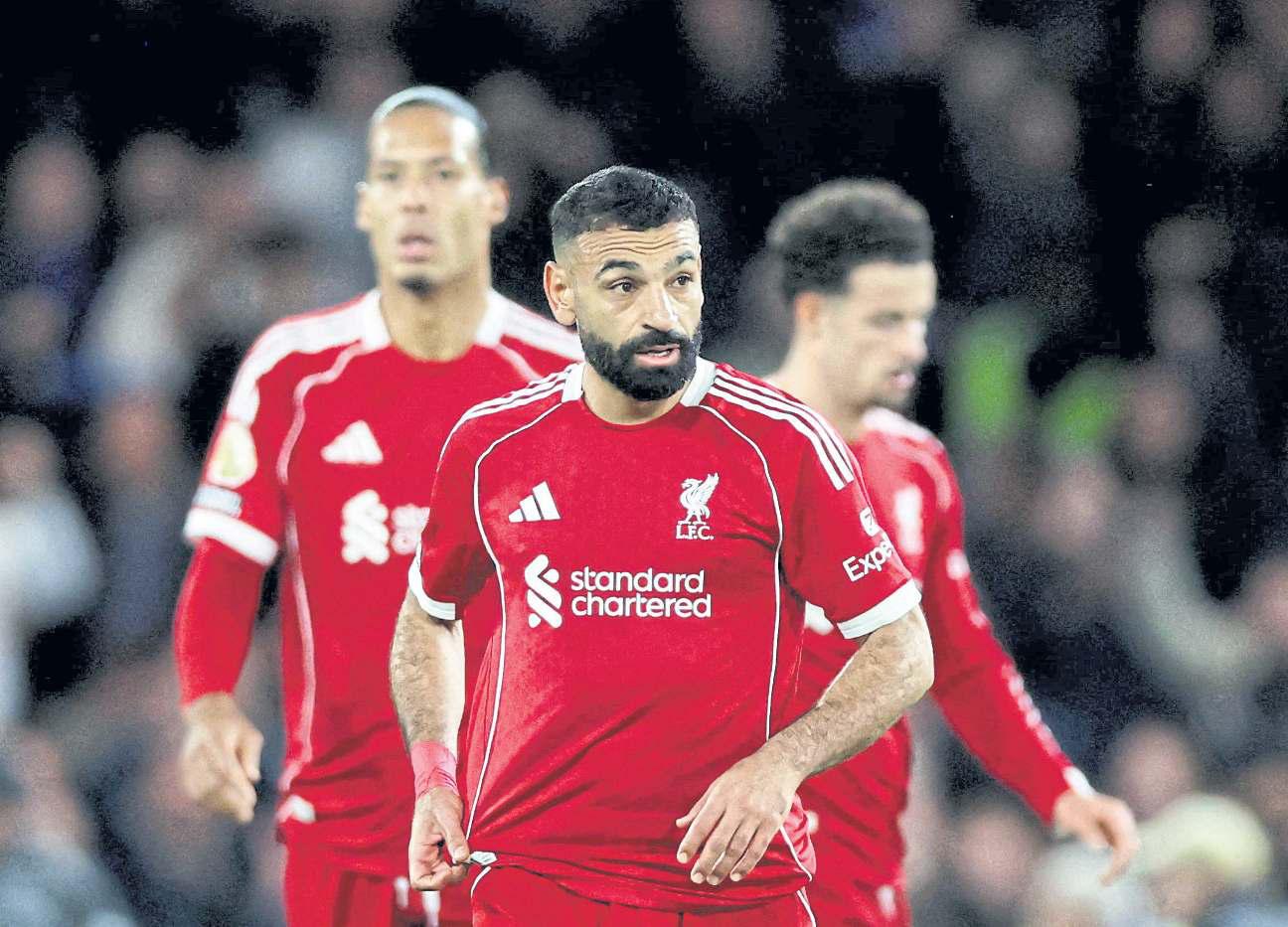 Salah simply losing his spark