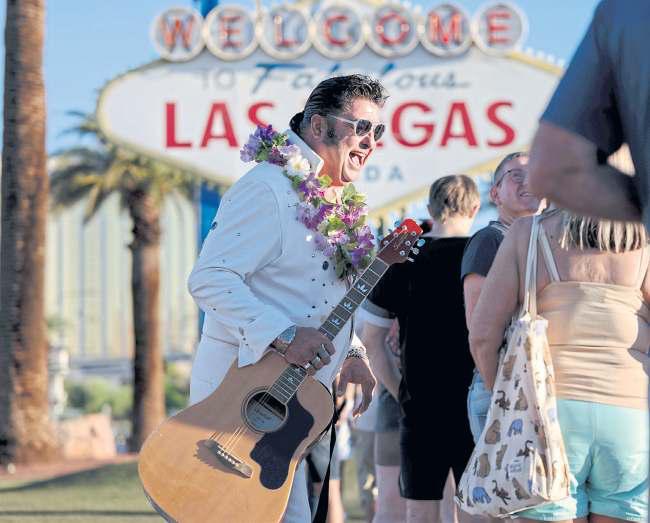 WHAT'S WRONG WITH LAS VEGAS?