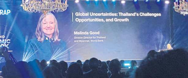 World Bank calls for Thai economic restructuring