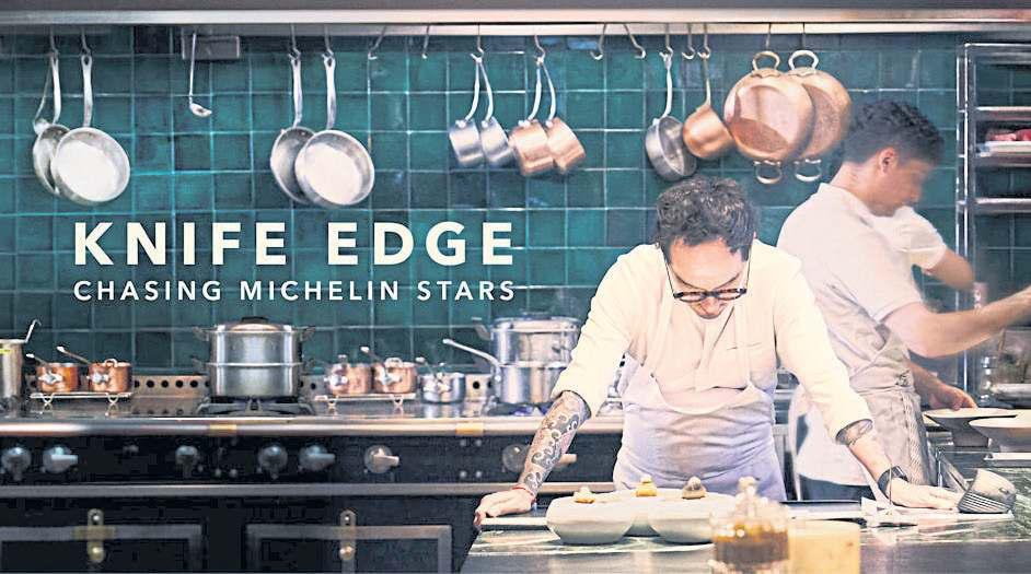 GORDON RAMSAY'S KNIFE EDGE SPOTLIGHTS CULINARY WORLD'S CHASE FOR MICHELIN GLORY