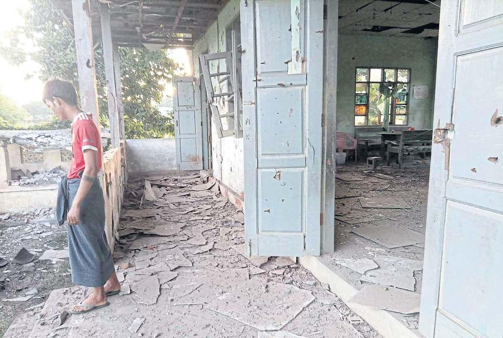 Myanmar junta readies for sham poll