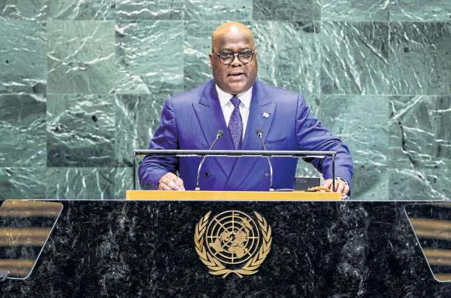 Tshisekedi calls on Rwanda to quickly make peace