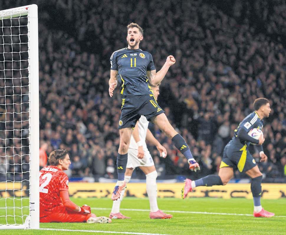 Tears to cheers as Scots stun Greeks