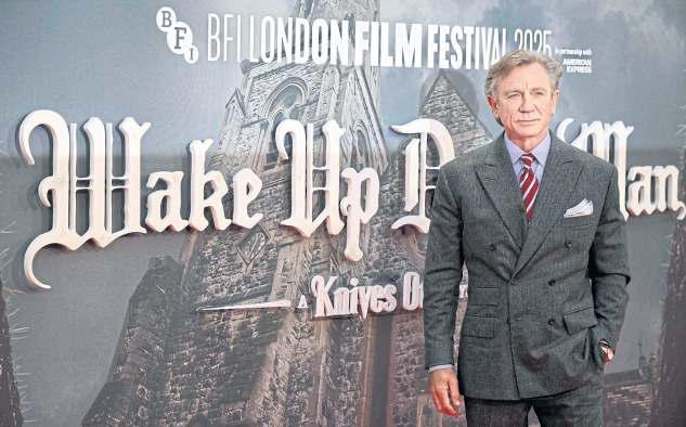London Film Festival launches with Daniel Craig's third Knives Out movie