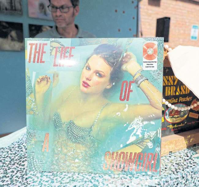 Taylor Swift’s Showgirl has already sold 3.5 million copies, beating Adele