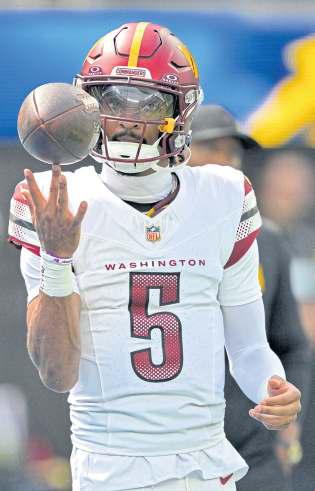 Hurting Bears visit Washington for 'Fail Mary' rematch