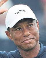 Woods gets lower back disc replaced