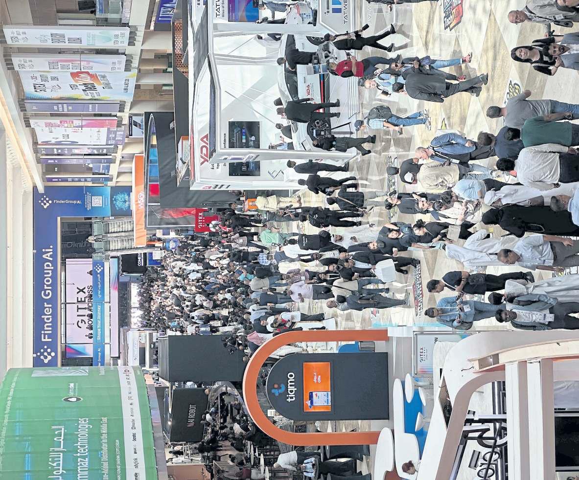 AI leaders gather in Dubai to promote gospel of technology