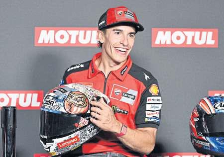 Marquez undergoes ‘successful’ shoulder surgery