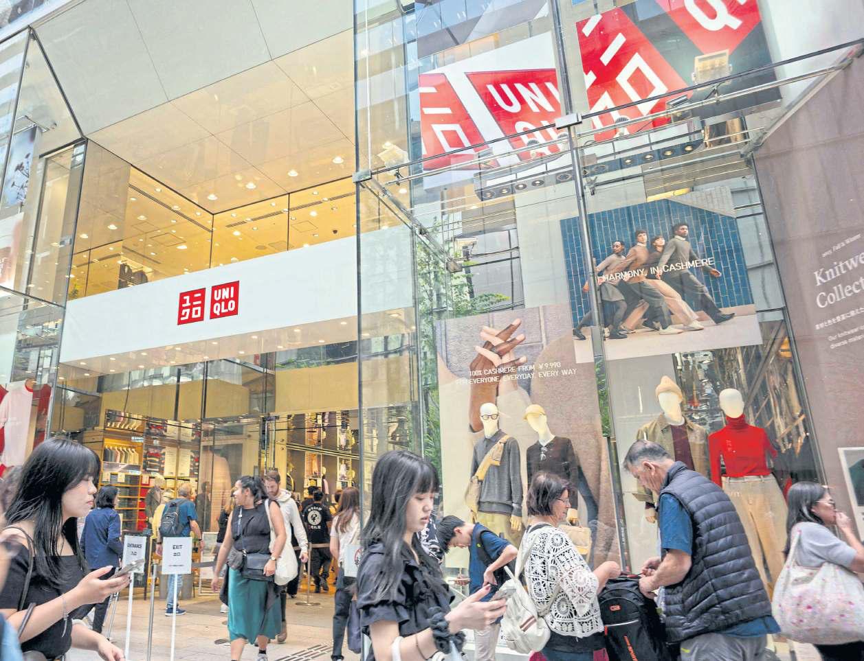 For Uniqlo chief, conquering US is personal