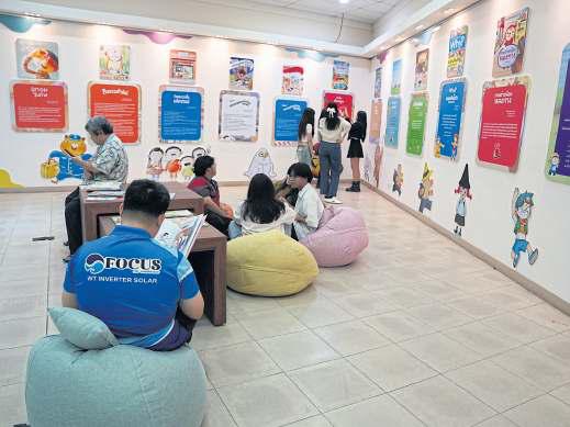 K-BOOK EXHIBITION CELEBRATES HANGEUL DAY