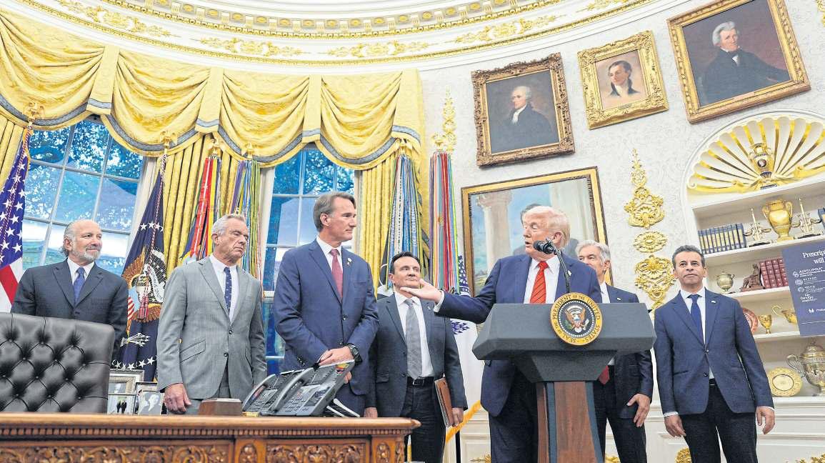 How AstraZeneca won US meds deal