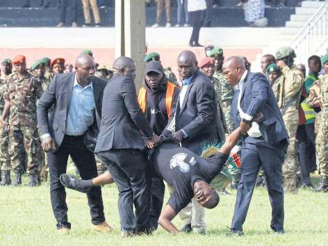 Chaos feared at funeral of Kenya's revered Odinga
