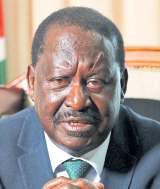Locals say bye to long-time opposition leader Odinga