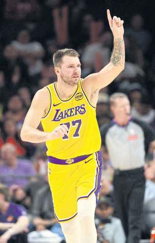 Doncic hungry for MVP glory