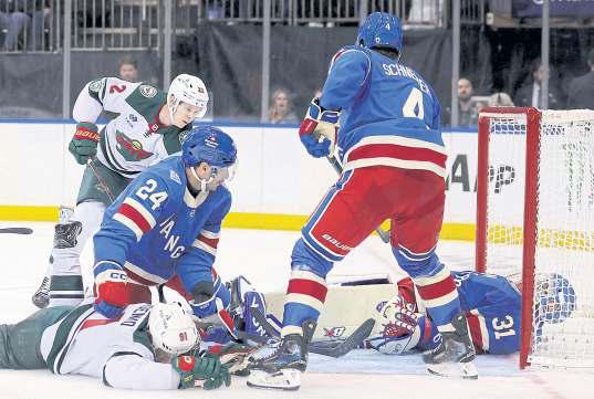Minnesota halt 3-game losing streak