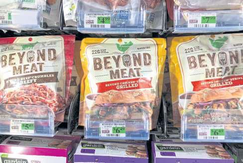 Beyond Meat becomes meme stock with 1,000% price gain | Bangkok Post ...