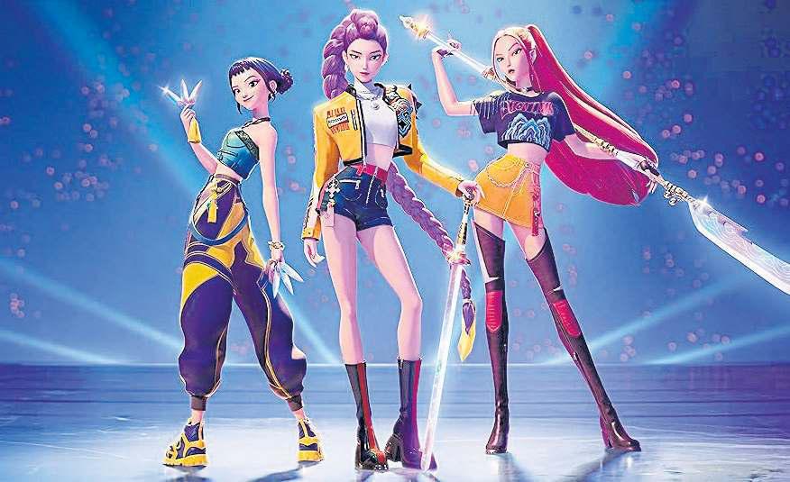 Netflix taps Mattel, Hasbro for KPop Demon Hunters toys