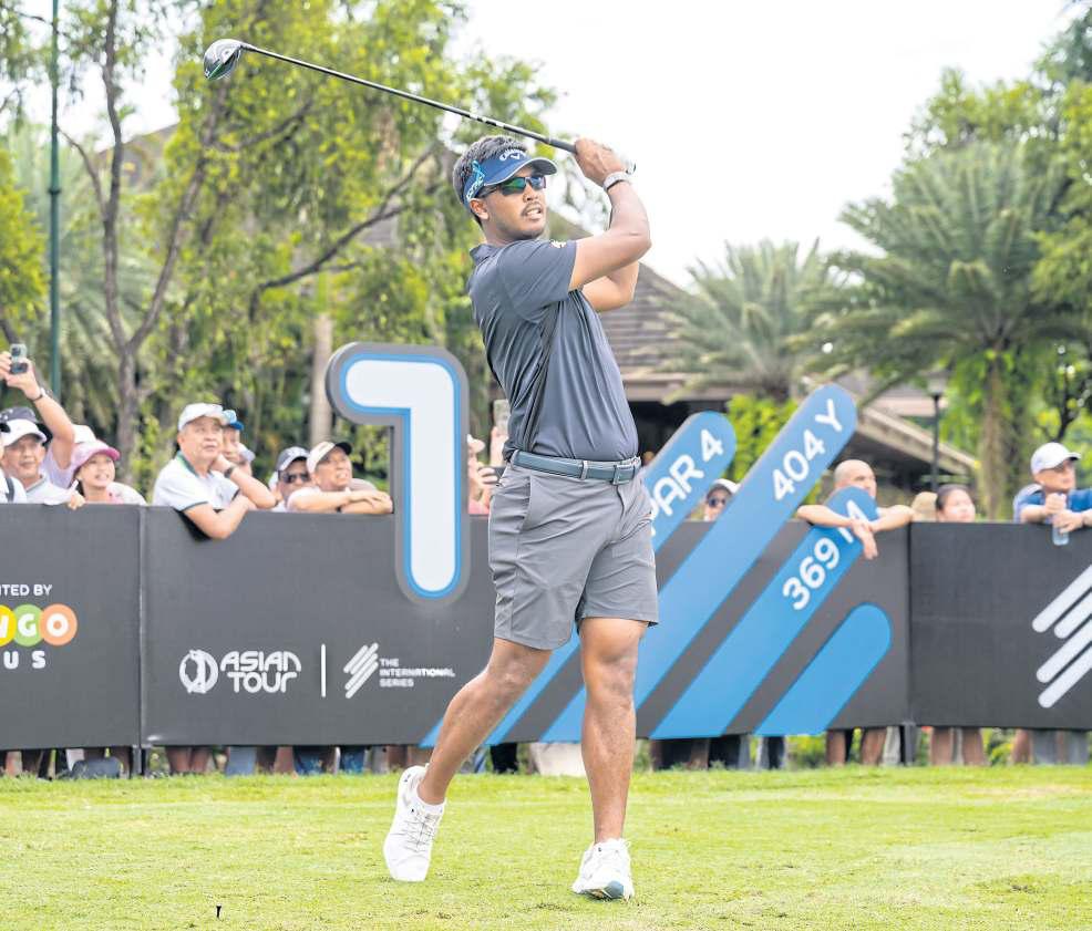 Sarit braces for Sunday shootout