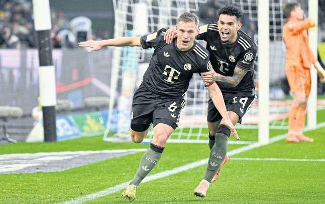 Bayern streak hits 13, equals Euro record