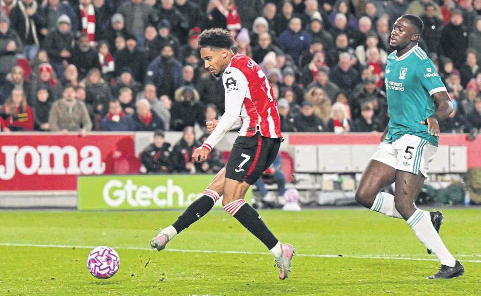 Liverpool free fall in EPL continues