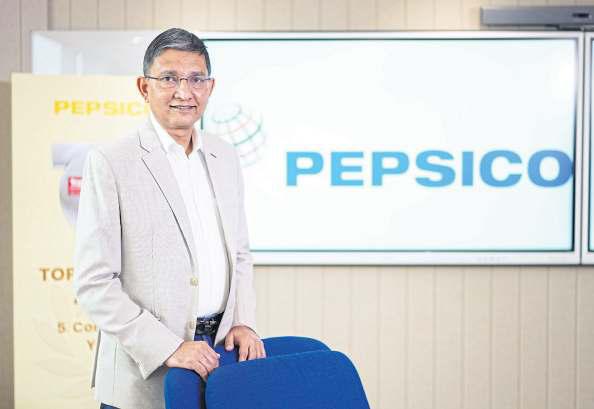 PepsiCo aligns with the times