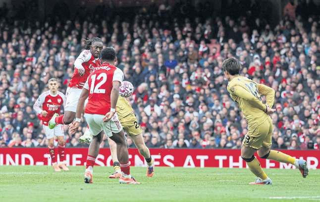 Eze does it! Arsenal ace sinks old club