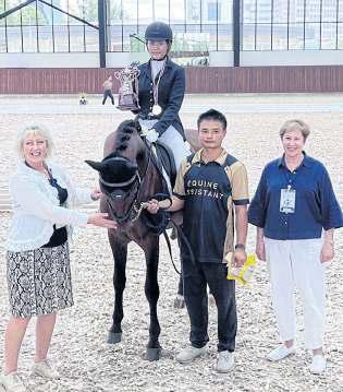 Double gold and a big heart: Preyahathai's inspiring ride