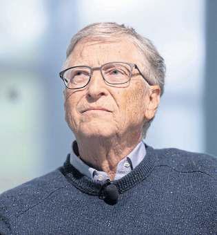 Gates says climate change 'won't lead to humanity's demise'