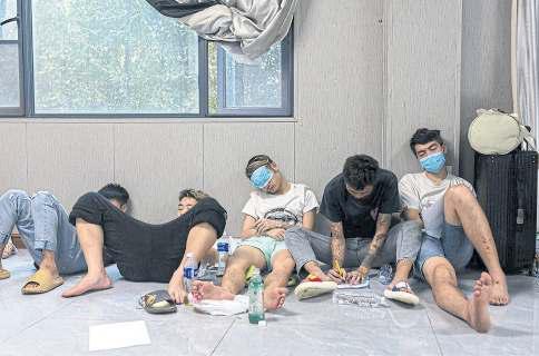 'Over 10k foreigners detained' in scam centre crackdown