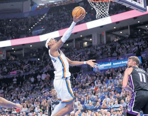 Thunder, 76ers score comeback victories