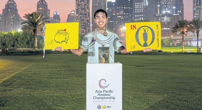 Singing my way to the Masters and British Open